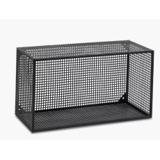 Kasse / rumdeler - hylde sort metal "Wire" - Nordal
