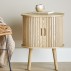 Skab / sidebord / sengebord "Salento" Natur - Bloomingville H: 50