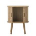 Skab / sidebord / sengebord "Salento" Natur - Bloomingville H: 50