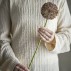 Allium stilk brun, kunstig - Bloomingville H: 70