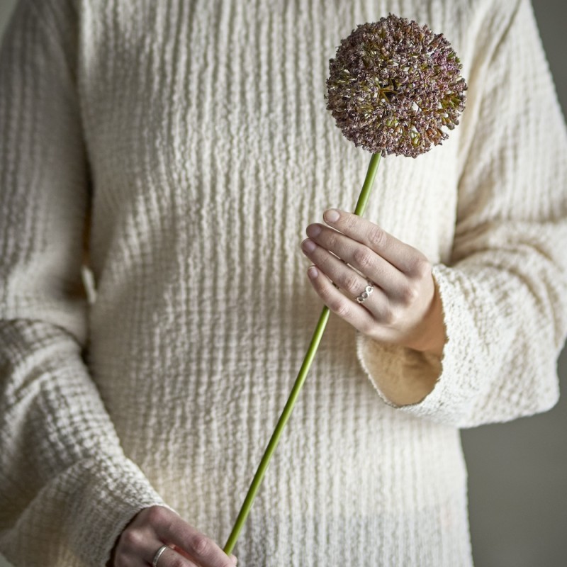 Allium stilk brun, kunstig – Bloomingville H: 70