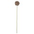 Allium stilk brun, kunstig - Bloomingville H: 70