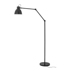Gulvlampe "Barca" sortmalet metal - Bloomingville H: 165