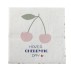 Servietter "Cherry" rosa kirsebær - Bloomingville 20 stk.