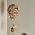 Uro / luftballon i rattan flet "Huggi" - Bloomingville H: 60