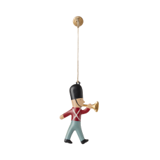 Garder m/ trompet metal ornament - Maileg
