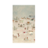 Gavepapir "Santa is coming" - Maileg 10 mtr.