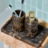 Dekorationsbakke brun marmor HDAble - House Doctor L: 24