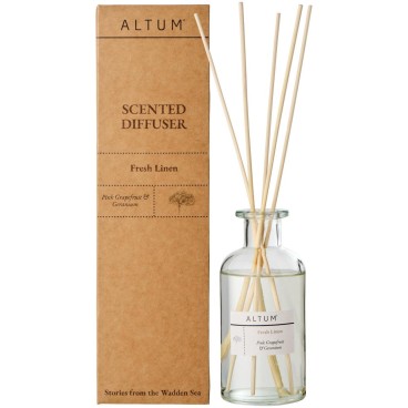 Duftpinde "Fresh Linen" - ALTUM Ib Laursen - 180 ml.