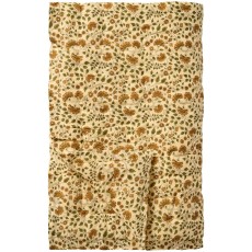 Bomulds Quilt / Vattæppe "Celina" m/ bladmønster - Ib Laursen 130x170