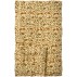 Bomulds Quilt / Vattæppe "Celina" m/ bladmønster - Ib Laursen 130x170