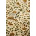 Bomulds Quilt / Vattæppe "Celina" m/ bladmønster - Ib Laursen 130x170