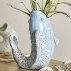 Vase formet som en fisk "Hiro" lys blå - Bloomingville
