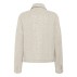 Blazer / jakke "MoniqueSZ" sandgrå m/ pailetter - Saint Tropez