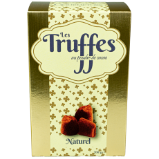 Chokoladetrøfler naturel "Les Truffes" - Gourmeture 200 g