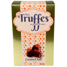 Chokoladetrøfler saltkaramel "Les Truffes" - Gourmeture 200 g