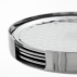 Coasters / glasbrikker "HDCoaster" sølv finish - House Doctor 4 stk.