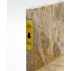 Hylde "HDMarr" marmor beige - House Doctor L: 50