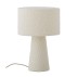 Bordlampe "Emmie" råhvid - Bloomingville H: 30