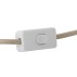 Bordlampe "Emmie" råhvid - Bloomingville H: 30