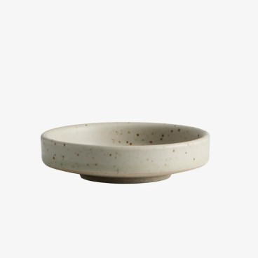 Skål "Grainy" sand - Nordal - Dia: 8 cm