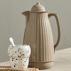 Termokande beige - Nordal 1 ltr.