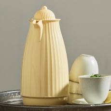 Termokande "Carvi" gul - Nordal 1 ltr.