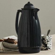 Termokande "Carvi" sort - Nordal 1 ltr.