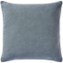 Pudebetræk "chalk blue" hør – Ib Laursen 50x50