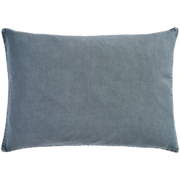Pudebetræk "chalk blue" hør – Ib Laursen 50x70