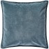 Pudebetræk velour "chalk blue" velour - Ib Laursen 50x50