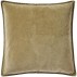 Pudebetræk velour "eucalyptus grøn" velour - Ib Laursen 50x50