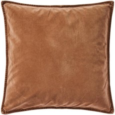Pudebetræk velour "Camel" velour - Ib Laursen 50x50
