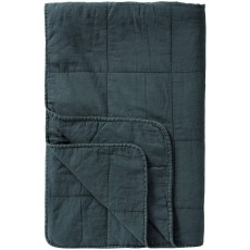 Quilt / Vattæppe Vintage "Chalk Blue"- Ib Laursen 130x180
