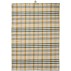 Viskestykke "Mikkel" m/ blå og mustard striber - Ib Laursen 50x70