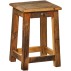 Sidebord "UNIKA" m/ lille skuffe - Ib Laursen H: 45