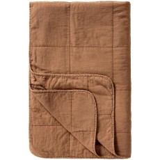Quilt / Vattæppe Vintage "Camel" - Ib Laursen 130x180