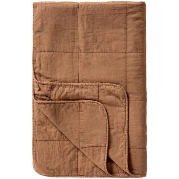 Quilt / Vattæppe Vintage "Camel" - Ib Laursen 130x180