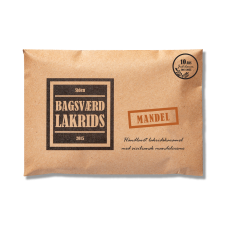 Bagsværd Lakrids Mandel håndlavet - 160 gram