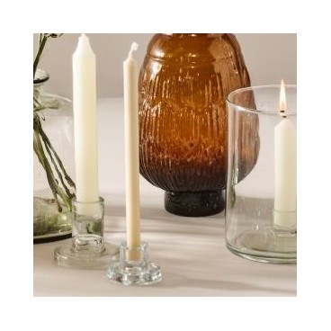 Stage i klar glas t/ kertelys - Ib Laursen