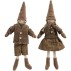 Nisse brune Klara eller Kurt "My Nostalgic Christmas" - Ib Laursen H: 40
