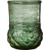 Vase / stage grøn m/ mønster - Ib Laursen H: 9,5