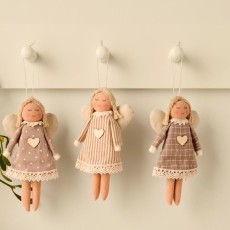 Engel "Sariel" My Nostalgic Christmas - Ib Laursen H: 15 - Vælg ml. 3 forsk.