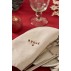 Stofserviet "Tradition" sandfarvet m/ Hygge - Ib Laursen