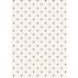 Gavepapir natur m/ brune hjerter - Ib Laursen 5 mtr.
