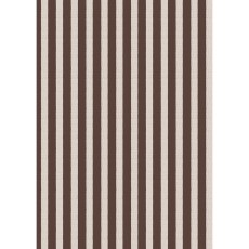Gavepapir natur m/ brune striber - Ib Laursen 5 mtr.
