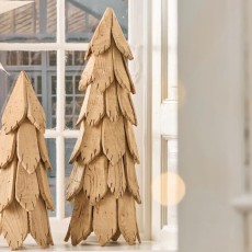 Juletræ UNIKA natur træ - Ib Laursen H: 76