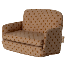 Sofaseng t/ mus m/ prikker - Maileg
