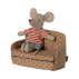 Sofaseng t/ mus m/ prikker - Maileg