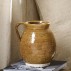 Vase "Avignon" m/ hank rustik brun - Ib Laursen